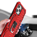 Case Designed For iPhone 12 Pro Max Kickstand Anti-Shock And Anti Falling In Red