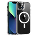 Case Designed For Magnetic Wireless Charging TPU Bumper For iPhone 13 Mini In Clear