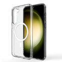 Case Designed For Magnetic Wireless Charging TPU Bumper For Samsung S 23 In Clear
