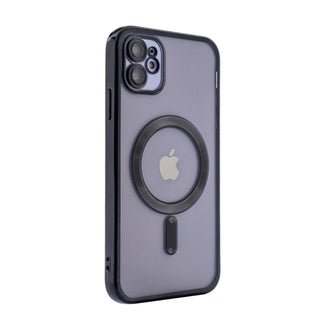 Case Designed For Magnetic Wireless Charging TPU Bumper For iPhone 11 In Black