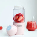 380Ml Portable Blender With USB Rechargeable Batteries In Pink