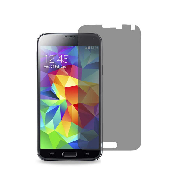 Screen Protector Designed For Samsung Galaxy S5 Privacy In Clear