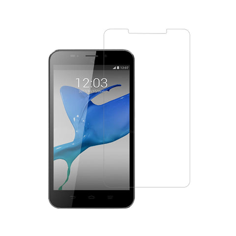 Screen Protector Designed For ZTE Quartz Two Pieces In Clear