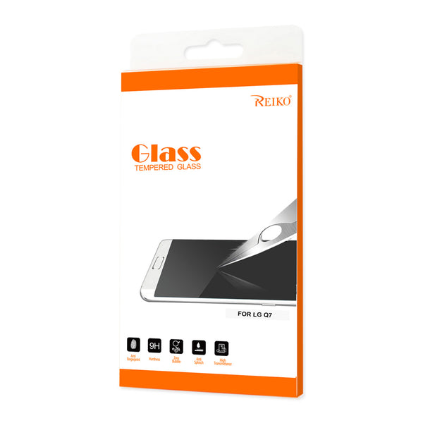 Screen Protector Designed For LG Q7 Lite Tempered Glass In Clear