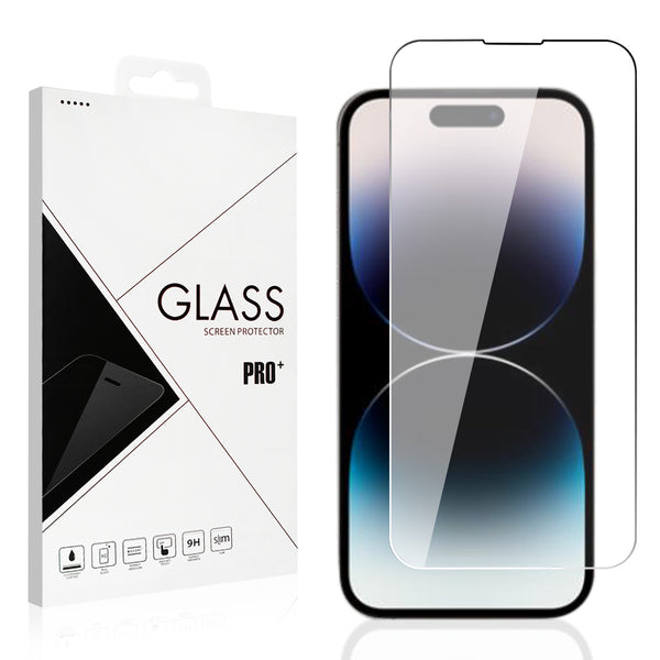 Screen Protector Designed For Apple iPhone 14 Pro Max 2.5D Super Durable Glass