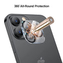 Screen Protector Designed For Clear Camera Protector For iPhone 14 Pro / 14 Pro Max And iPhone 15 Pro / 15 Pro Max