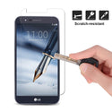Screen Protector Designed For 24 Pcs LG Aristo 2 Aristo 3 Tempered Glass With No Package In Clear