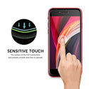 Screen Protector Designed For Apple iPhone8 / SE2 2020 / SE2 2022 2.5D Super Durable Glass (24 Pcs)
