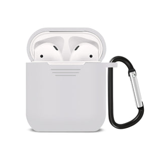 Silicone Case For Airpods In White