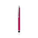 Mini Stylus Touch Screen Pen With Clip In Hot Pink