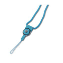 Long Lanyard Strap With Clip In Blue