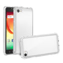 Case Designed For Alcatel Crave Clear Bumper With Air Cushion Protection In Clear