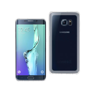 Case Designed For Samsung Galaxy S6 Edge Plus Clear Bumper With Air Cushion Protection In Clear
