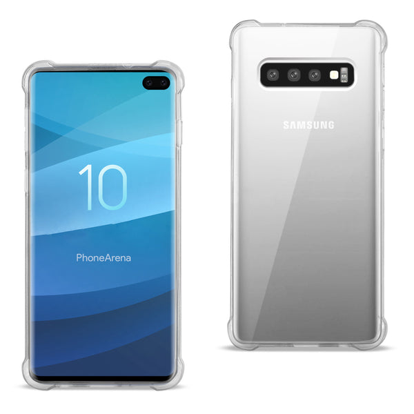 Case Designed For Samsung Galaxy S10 Plus Clear Bumper With Air Cushion Protection