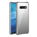 Case Designed For Samsung Galaxy S10 Plus Clear Bumper With Air Cushion Protection In Clear Black