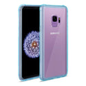 Case Designed For Samsung Galaxy S9 Clear Bumper With Air Cushion Protection In Clear Navy
