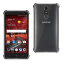 Case Designed For ZTE Grand X4 Bumper With Air Cushion Protection In Clear Black