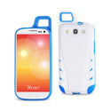 Case Designed For Samsung Galaxy S3 Dropproof Workout Hybrid With Hook In White Navy