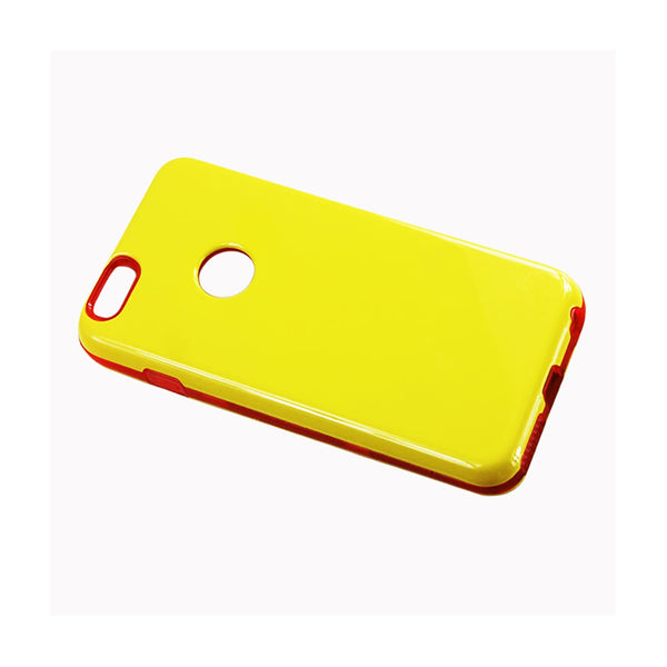 Case Designed For iPhone 6 Plus Slim Armor Candy Shield In Yellow