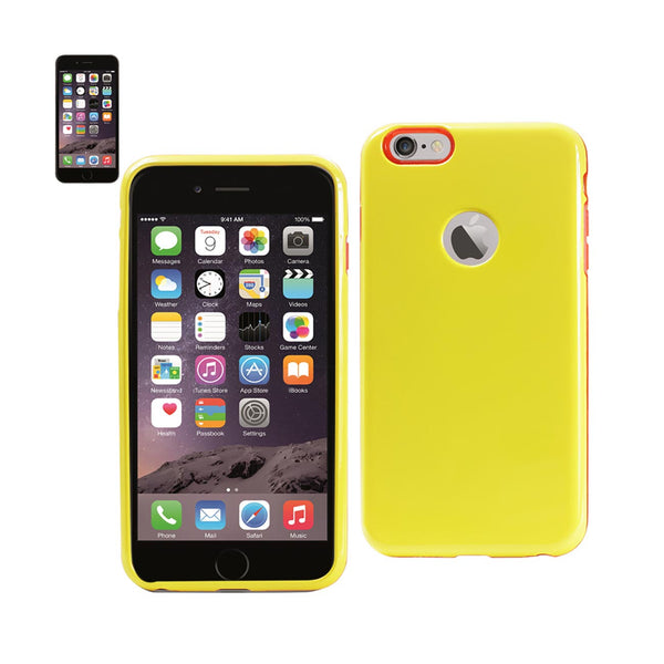 Case Designed For iPhone 6 Plus Slim Armor Candy Shield In Yellow