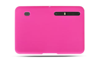 Motorola Xoom Case Rugged Drop-proof TPU Skin - Hot Pink