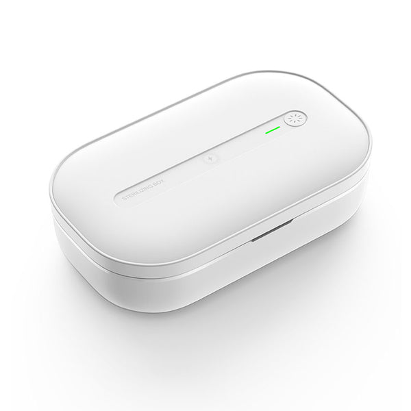 GearSpa UV Phone Sanitizer Box with Wireless Charger
