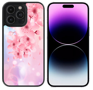 Case For iPhone 14 Plus (6.7"), iPhone 15 Plus (6.7") High Resolution Custom Design Print - Cherry Blossom