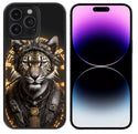 Case For iPhone 13 (6.1"), iPhone 14 (6.1") High Resolution Custom Design Print - Aztec Jaguar