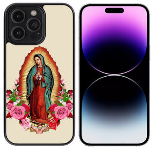 Case For iPhone 13 Pro Max (6.7") High Resolution Custom Design Print - Guadalupe 01