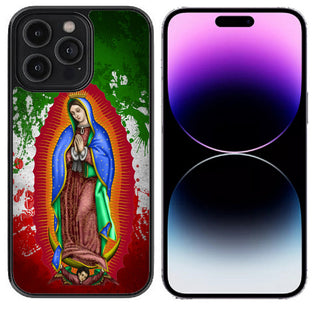 Case For iPhone 12, iPhone 12 Pro High Resolution Custom Design Print - Guadalupe 02