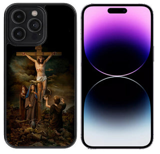 Case For iPhone 14 Plus (6.7"), iPhone 15 Plus (6.7") High Resolution Custom Design Print - Jesus 02