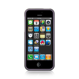 Apple iPhone 5, iPhone 5S, iPhone SE Case Rugged Drop-proof Heavy Duty Rubber - Purple