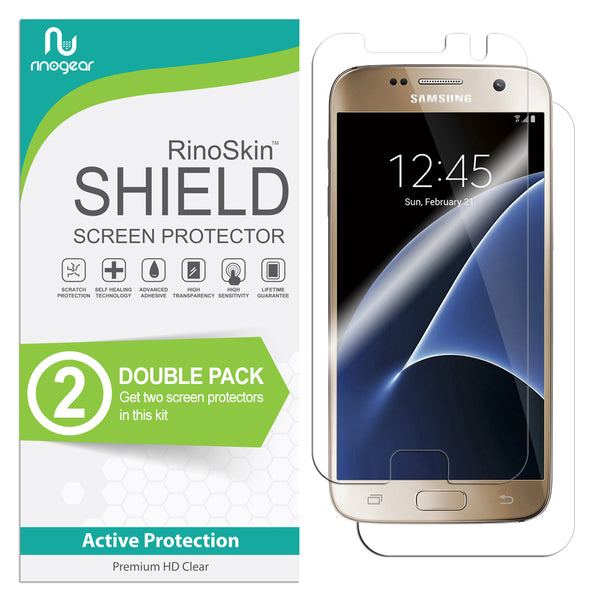 Samsung Galaxy S7 Screen Protector (Full Body Front & Back)