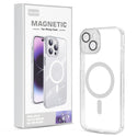 Case For iPhone 15 Plus (6.7") The Everyday Compatible with Magsafe Protective Transparent With Precise Camera Lens Cover Protection And Full Retail Ready Packaging - Clear Transparent
