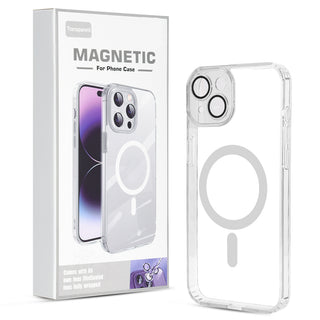 Case For iPhone 15 Plus (6.7") The Everyday Compatible with Magsafe Protective Transparent With Precise Camera Lens Cover Protection And Full Retail Ready Packaging - Clear Transparent