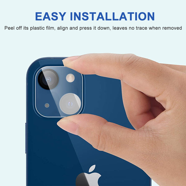 Anti-Glare Protective Precise Lens Shield Protection for Apple iPhone 14 (6.1") / Apple iPhone 14 Plus (6.7")