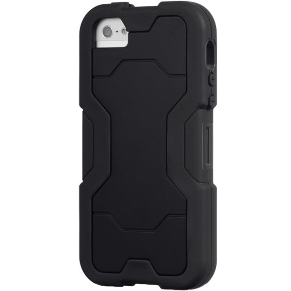 Apple iPhone 5, iPhone 5S, iPhone SE Case Rugged Drop-proof Heavy Duty - Black