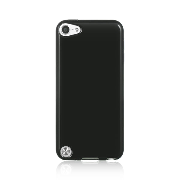 Apple iPod Touch 5 Case Rugged Drop-proof Crystal Skin - Black