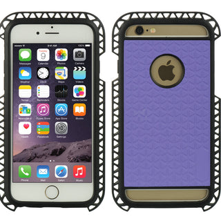 Apple iPhone 6, iPhone 6S Case Rugged Drop-proof Mesh TPU - Purple