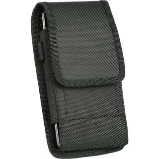 Universal Case Rugged Drop-proof Vertical Pouch - Black