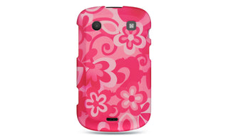 BlackBerry Bold Touch 9900, Bold Touch 9930 Case Rugged Drop-proof Rubber Combo Flower