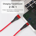 Universal USB Type-C 3 Feet Super Fast Charging Data Cable with Retail Packaging - Black