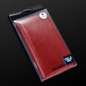 Case for Apple iPhone 14 Pro Max (6.7") The Luxury Gentleman Magnetic Flip Leather Wallet - Red