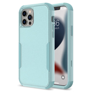Apple iPhone 13 Pro Case Rugged Drop-proof Heavy Duty TPU with Extra Impact Absorption Corner Protection - Blue / Blue
