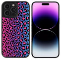 Case For iPhone 11 High Resolution Custom Design Print - Pink Ombre Leopard