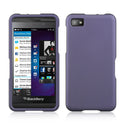 BlackBerry Z10 Case Rugged Drop-proof Crystal Rubber Purple