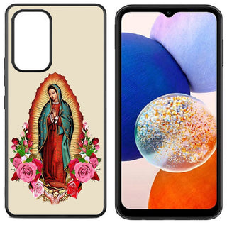 Case For Galaxy A14 5G 2023 High Resolution Custom Design Print - Guadalupe 01