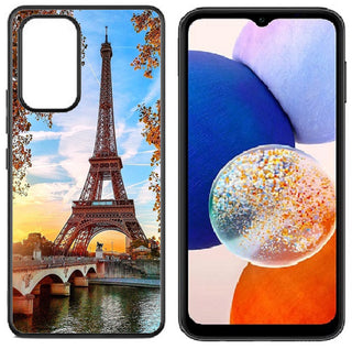 Case For Galaxy A54 5G 2023 High Resolution Custom Design Print - Paris Autumn