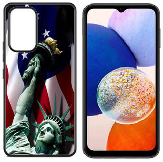 Case For Galaxy A54 5G 2023 High Resolution Custom Design Print - Liberty Flag