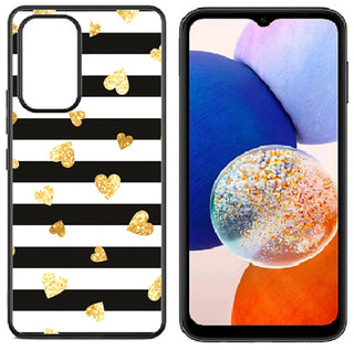 Case For Galaxy A54 5G 2023 High Resolution Custom Design Print - Chic Hearts